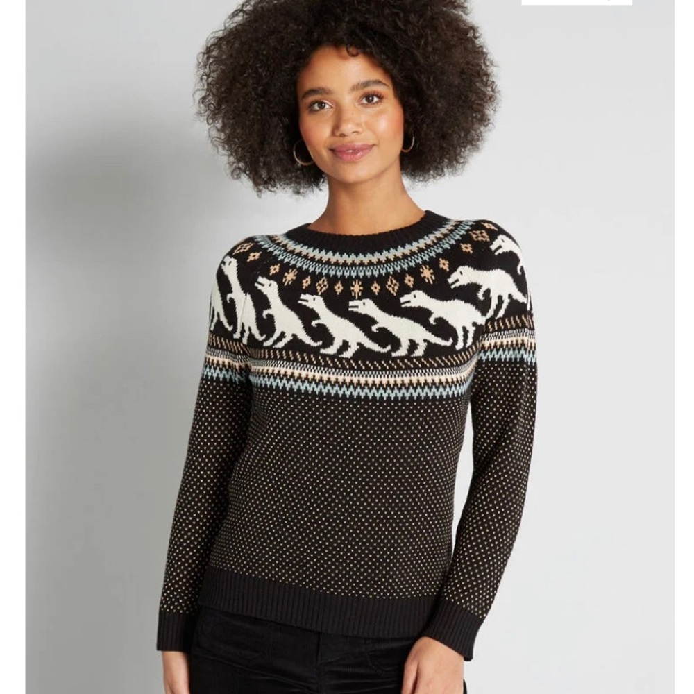 Modcloth Rawr sweater